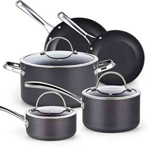 BEST POTS AND PANS FOR GAS STOVE