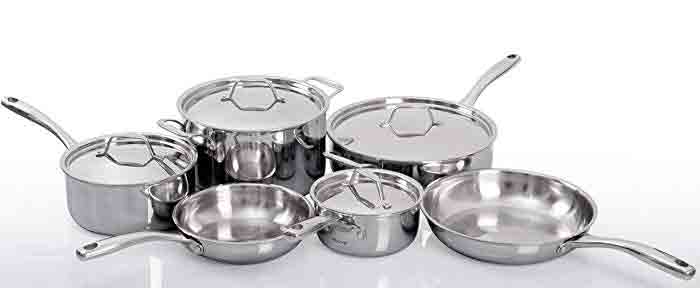 BEST POTS AND PANS FOR GLASS TOP STOVE
