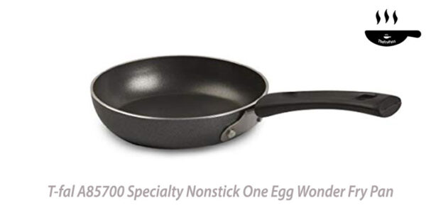 T fal A85700 Specialty Nonstick One Egg Wonder Fry Pan