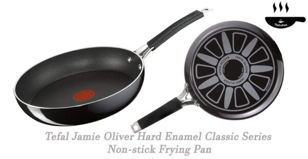 Tefal Jamie Oliver Hard Enamel Classic Series Non stick Frying Pan