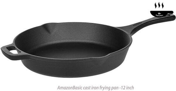 cast iron frying pans