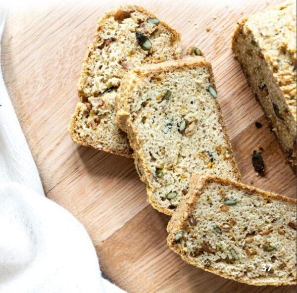 SEEDED ALMOND BREAD