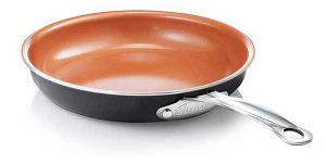 Copper Omelette Pan
