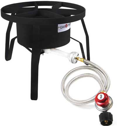 GasOne High Pressure Outdoor Propane Burner Gas Cooker