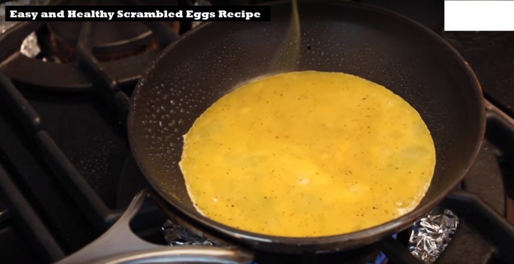 Healthy Scrambled Eggs Recipe