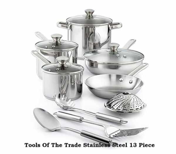 Tools of the Trade Cookware Set