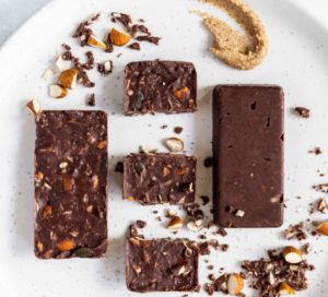 ALMOND BUTTER PERFECT BARS | TheFryPans