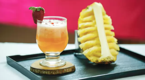 Pineapple Strawberry Smoothie Recipe