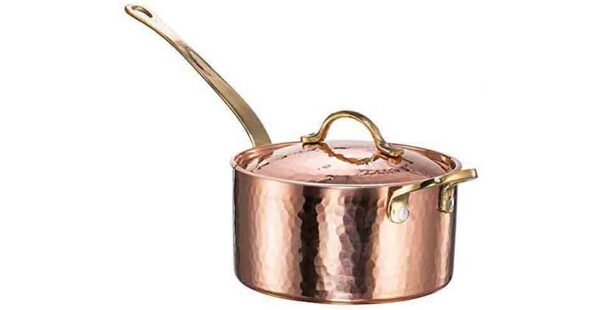 Demmex Hammered Copper Pan