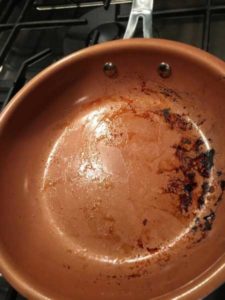 Burnt Omelette Pan
