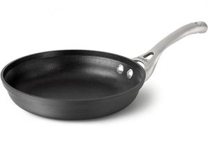 Aluminum omelette pan