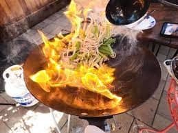 wok burners type