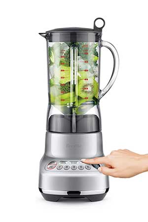 Breville BBL620SIL the Fresh and Furious Countertop Blender