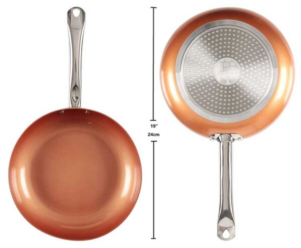 Copper Saute Pan