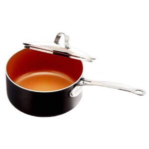 Copper bottom Saucepan