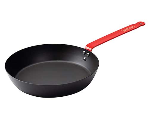 Delihom Carbon Steel Omelette Pan