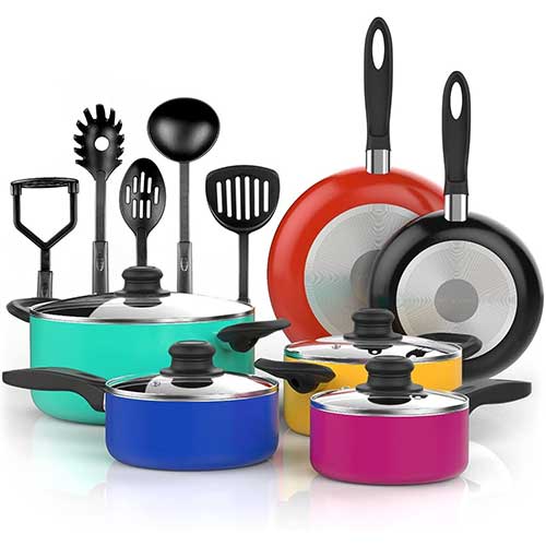 best ceramic cookware for gas stove