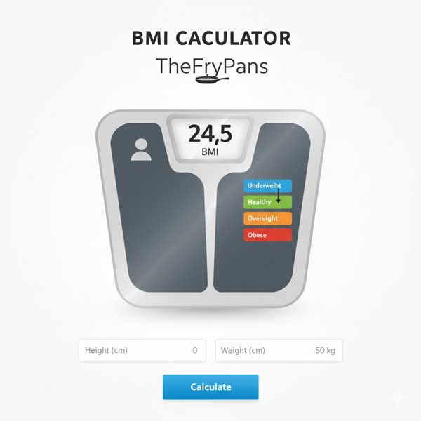 BMI Calculator – Check Your Body Mass Index Online for Free