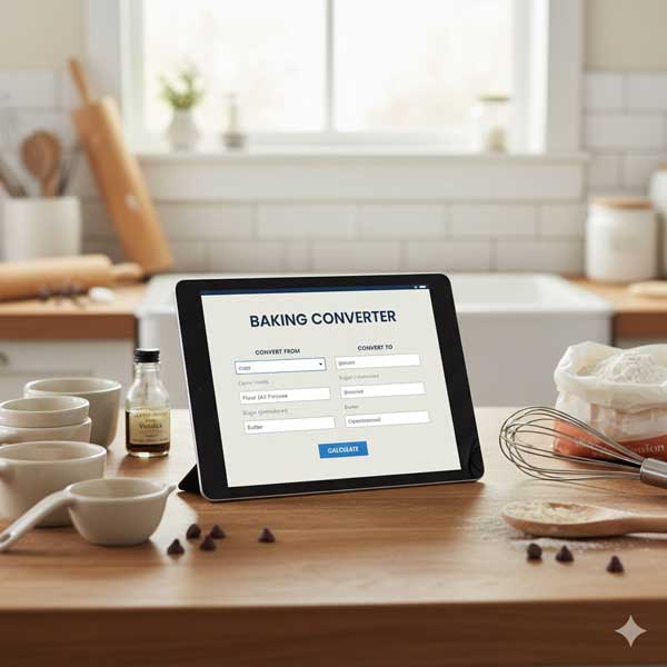 Baking Converter: Cups to Grams