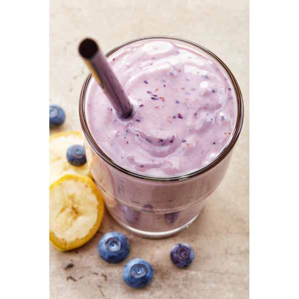 Blueberry Banana Smoothie