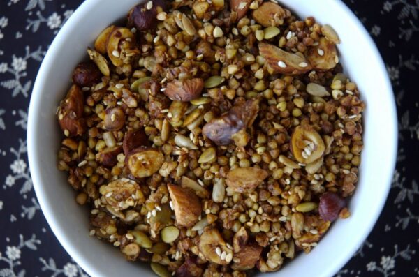 How to Make a Perfect Buckwheat Crunch Granola