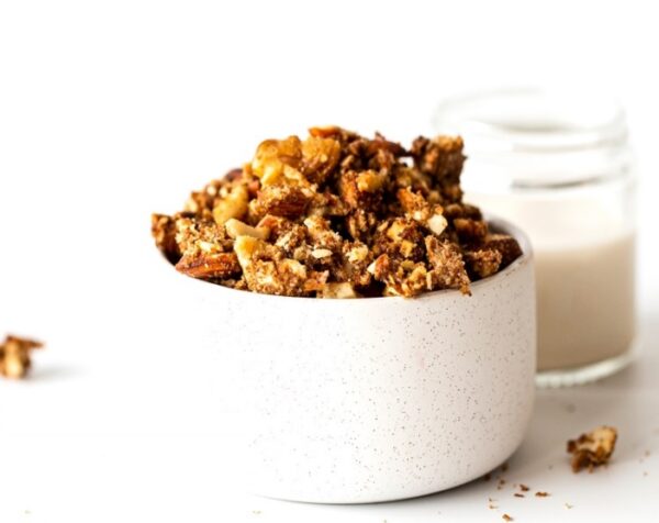 Easy Clean Crunch Granola Recipe