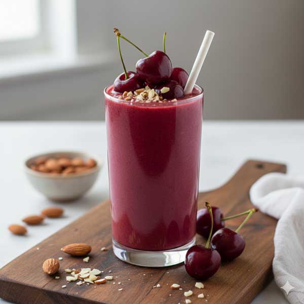 Cherry Almond Smoothie
