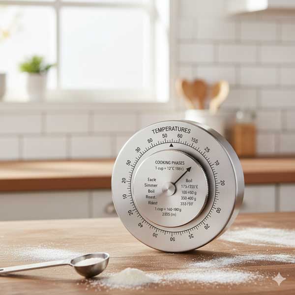 Cooking Temperature Converter (°C to °F) – Instant Conversion Tool