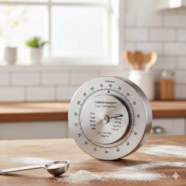 Cooking Volume Converter (Cups, Tbsp, mL) – Quick & Accurate Measurements