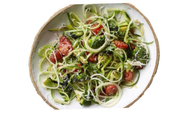 Easy Courgetti Spaghetti Recipe