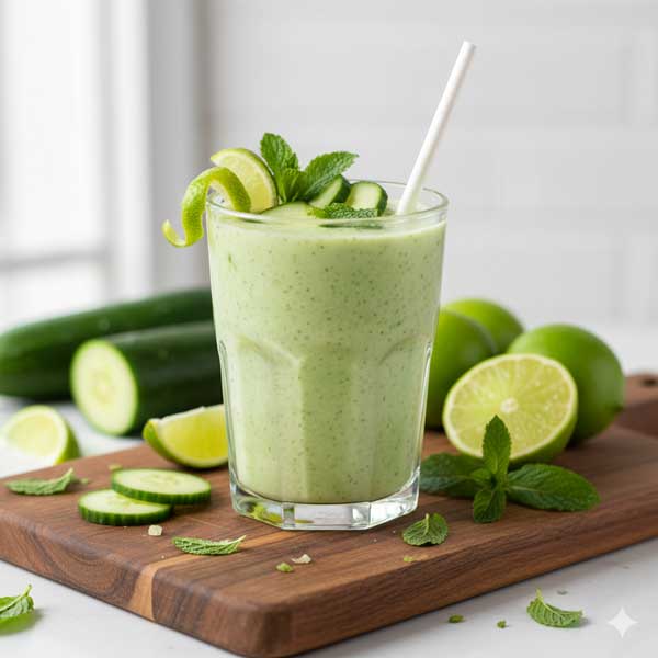 Cucumber Lime Smoothie