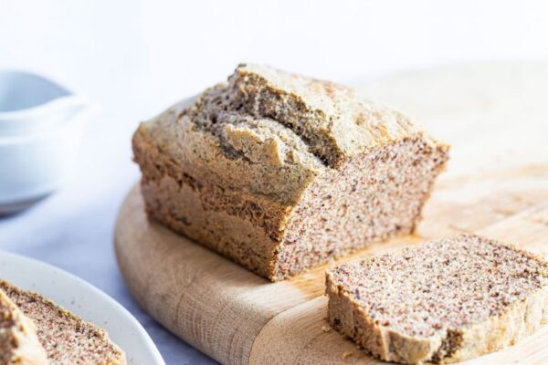 Easy Flax Nut Butter Loaf or Buns Homemade Recipe