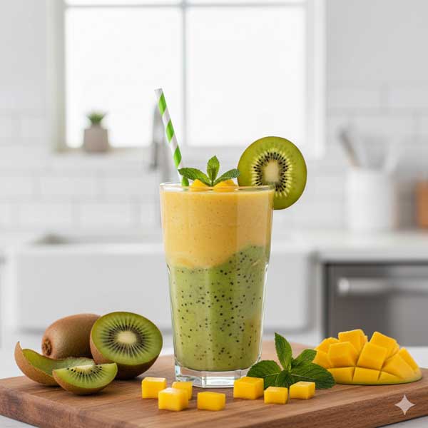 Kiwi Mango Smoothie