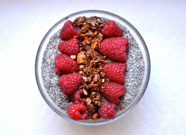 Prepare Luscious Chia Pudding in 20 Minutes