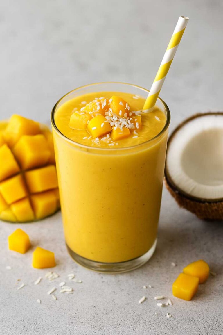 Mango Coconut Smoothie