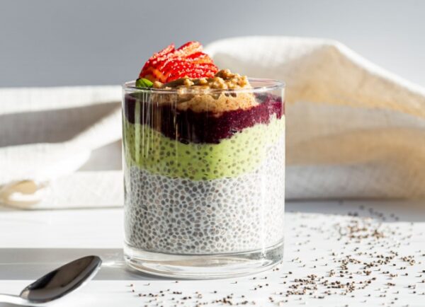 Pumped Chia Seed Pudding Recipe