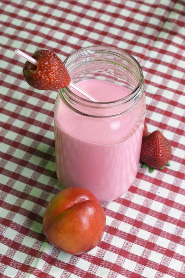 Peach Oat Smoothie