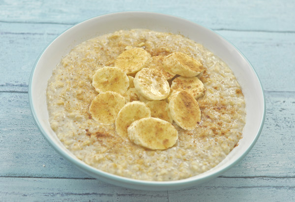 Porridge with Vanilla and Cinnamon