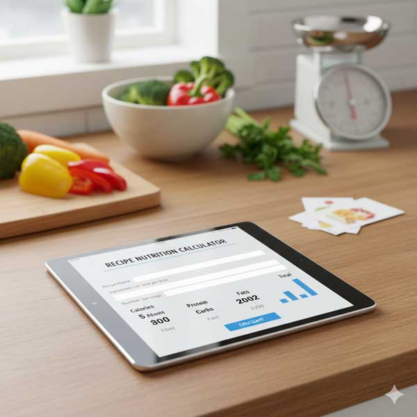 Recipe Nutrition Calculator