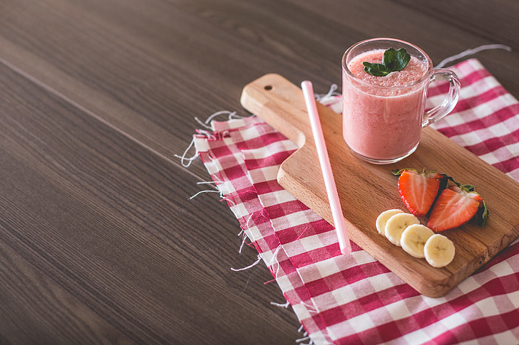 Strawberry Banana Smoothie