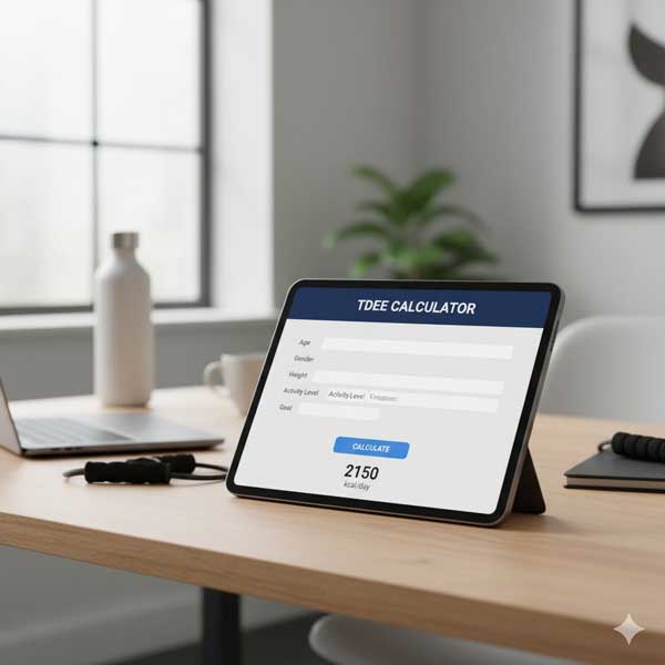 TDEE Calculator – Calculate Your Daily Calorie Needs Accurately