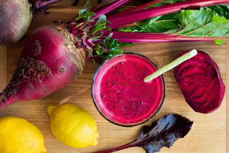 Beetroot Citrus and Ginger Super Juice