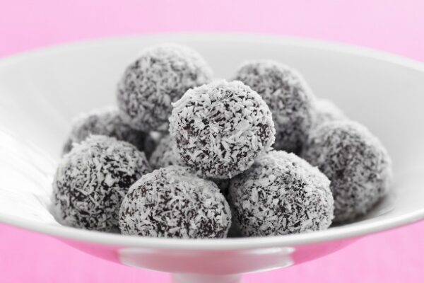 Choc Orange Bliss Balls