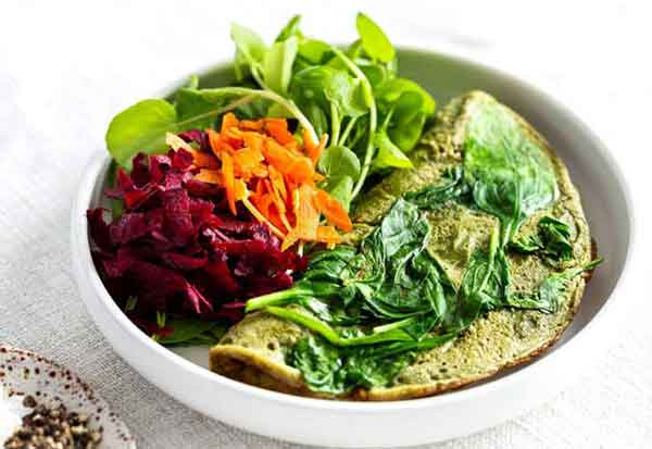 Green Omelet