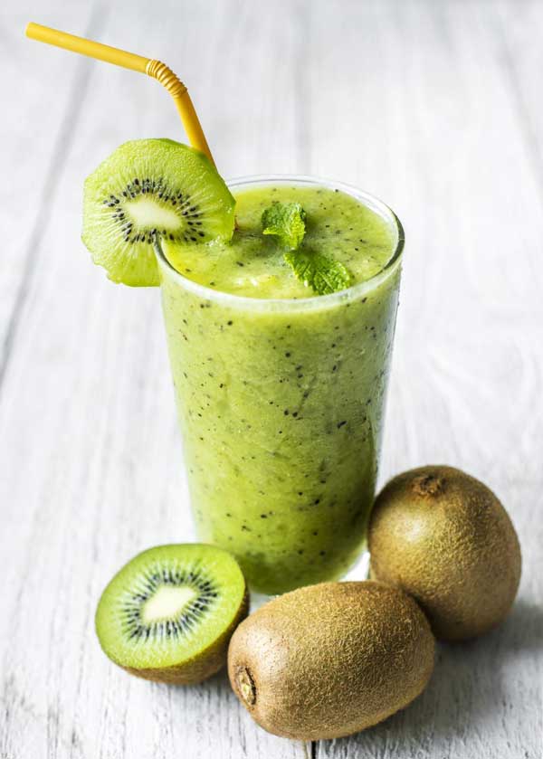 Kiwi Spinach Smoothie